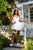 Serenade of Love White Corset Mini Dress