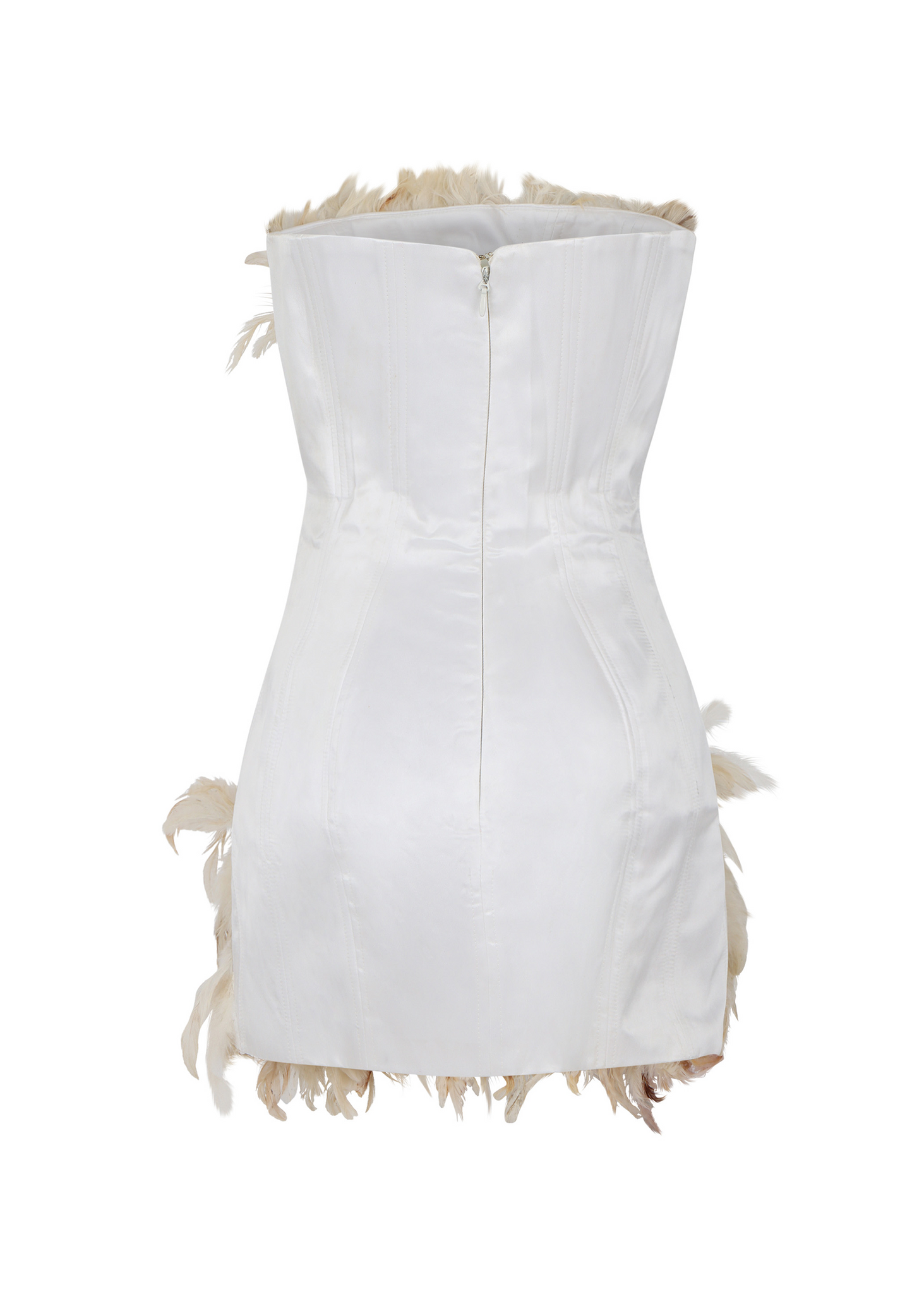 White Swan - Strapless Dress