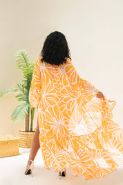 Seraphina Yellow 3-Piece Ruffle Shorts Set Clothing Ellaé Lisqué