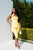 Blair Yellow Capri Set