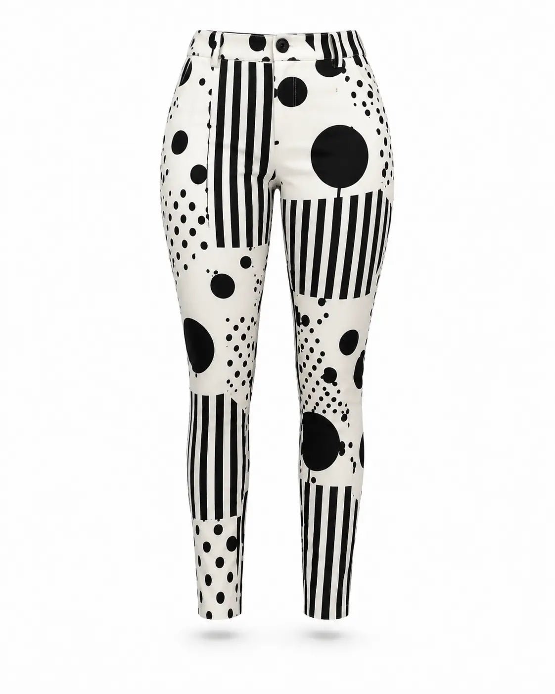 Alicia White Polka Dot Striped Suit Set Ellaé Lisqué