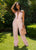 Take Me To Rodeo Baby Pink Jumpsuit