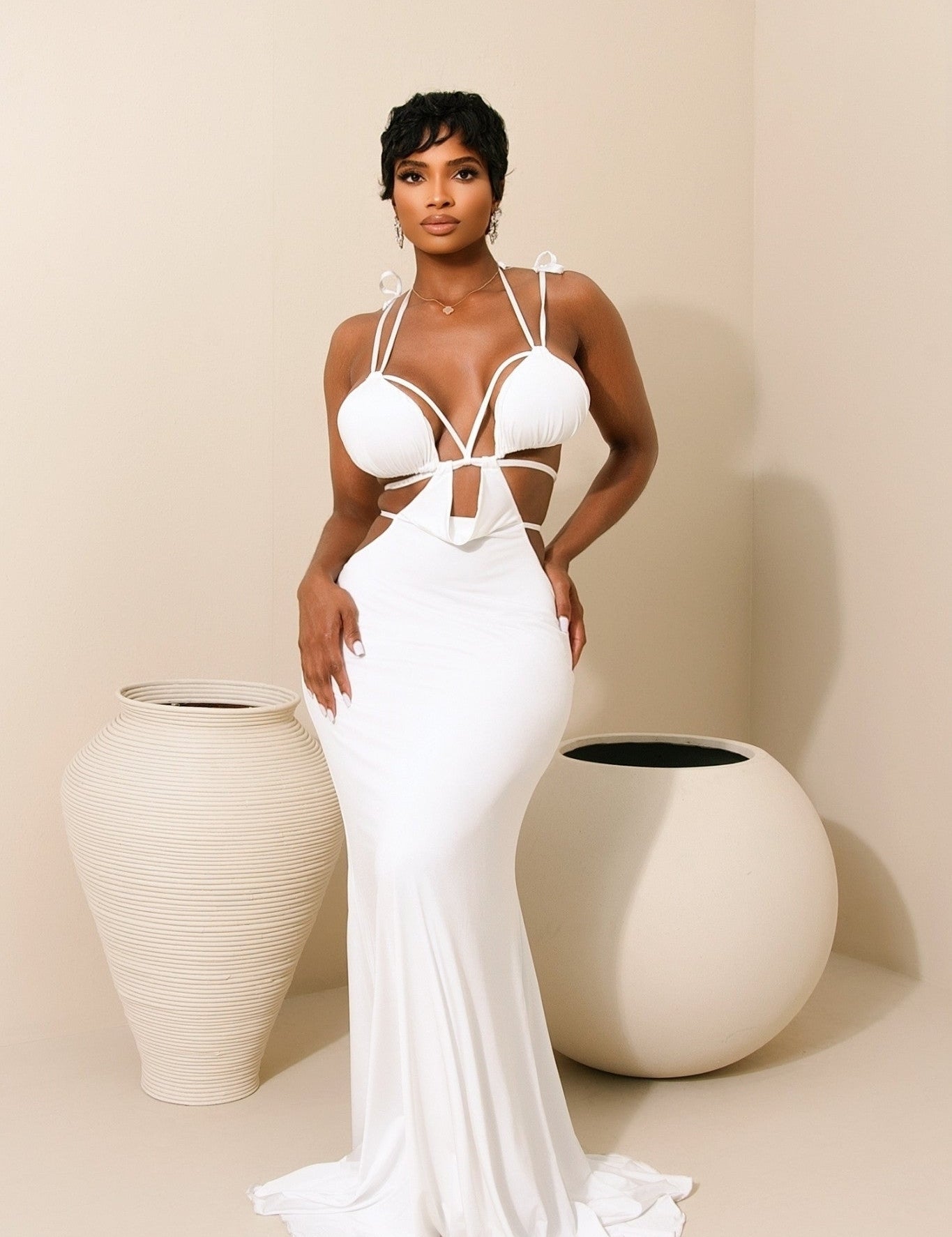 White Birthday Dresses - Ella Lisqu White Birthday Dresses - Ella Lisqu
