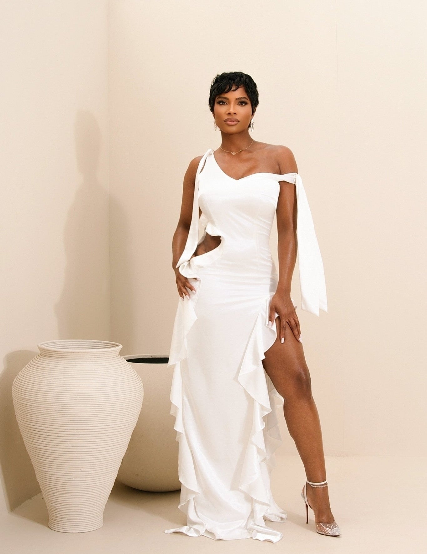 White Birthday Dresses - Ella Lisqu White Birthday Dresses - Ella Lisqu
