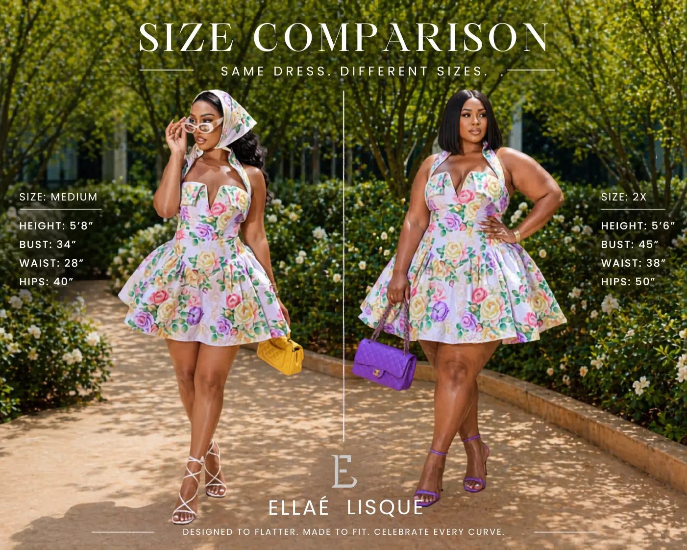 Daphne Pastel Floral Corset Mini Dress Clothing Ellaé Lisqué