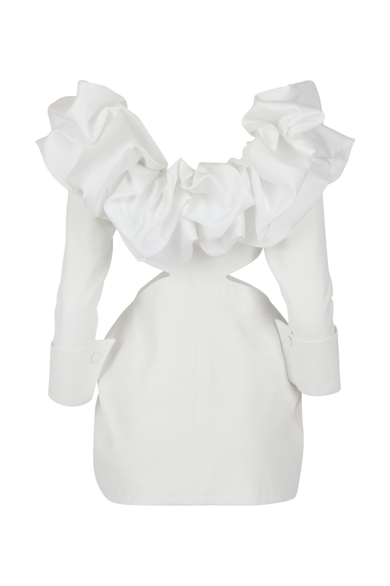 Crush on Me White Blazer Dress Clothing Ellaé Lisqué