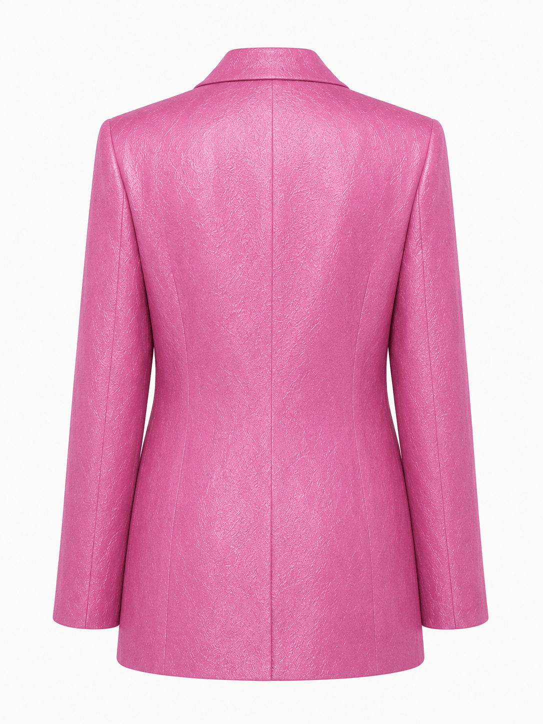Dahlia Pink Metallic Blazer Ellaé Lisqué