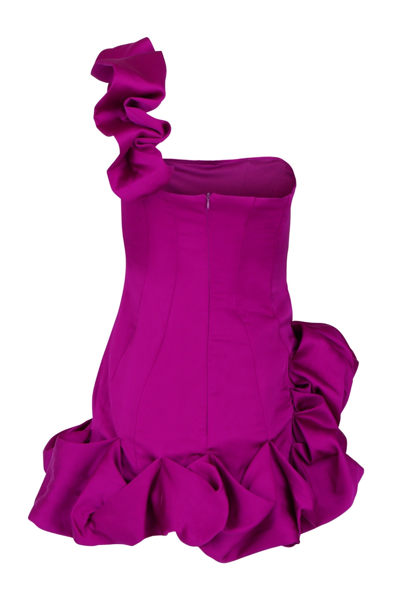 High Maintenance Purple Ruffle Dress Clothing Ellaé Lisqué