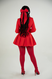 Visionary Woman Red Skort Jumpsuit Clothing Ellaé Lisqué