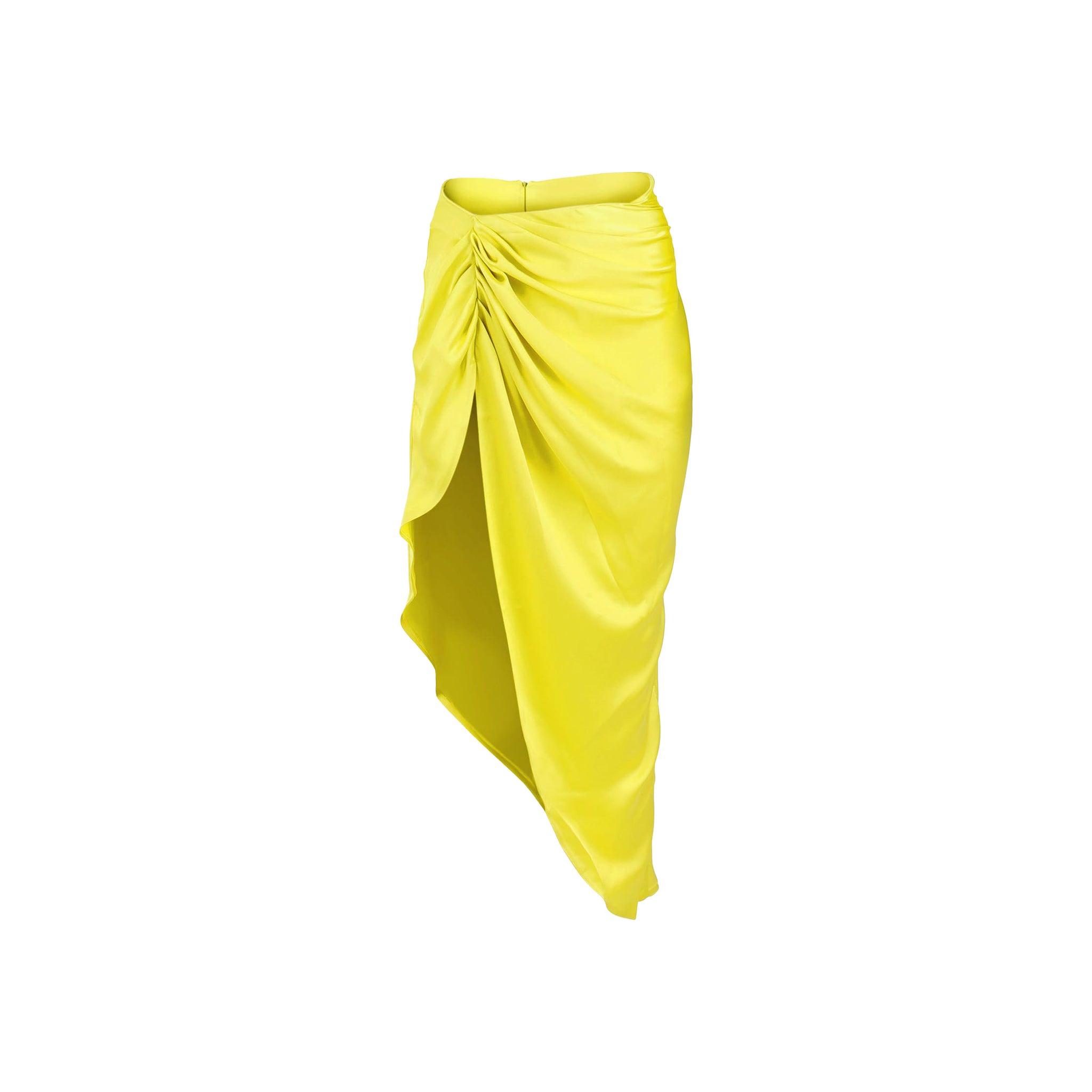 Summer Pleated Skirt - Pastel Lime – et seQ fashion