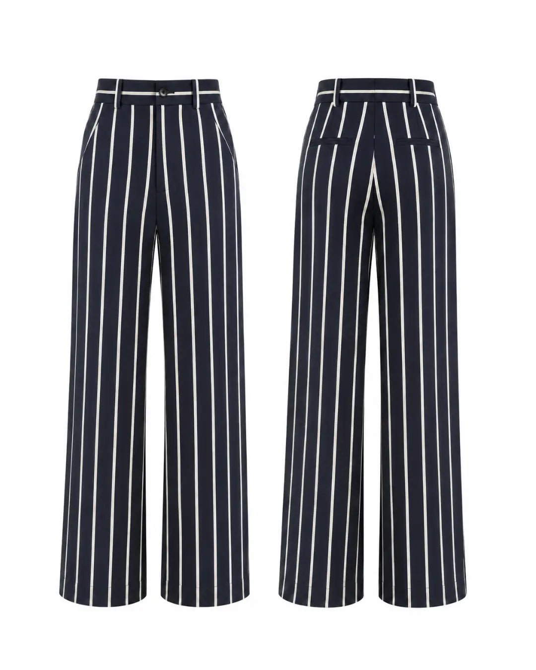Lauren Black Pinstripe Suit Set Ellaé Lisqué