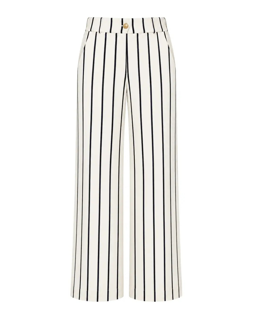 Lauren White Pinstripe Suit Set Clothing Ellaé Lisqué