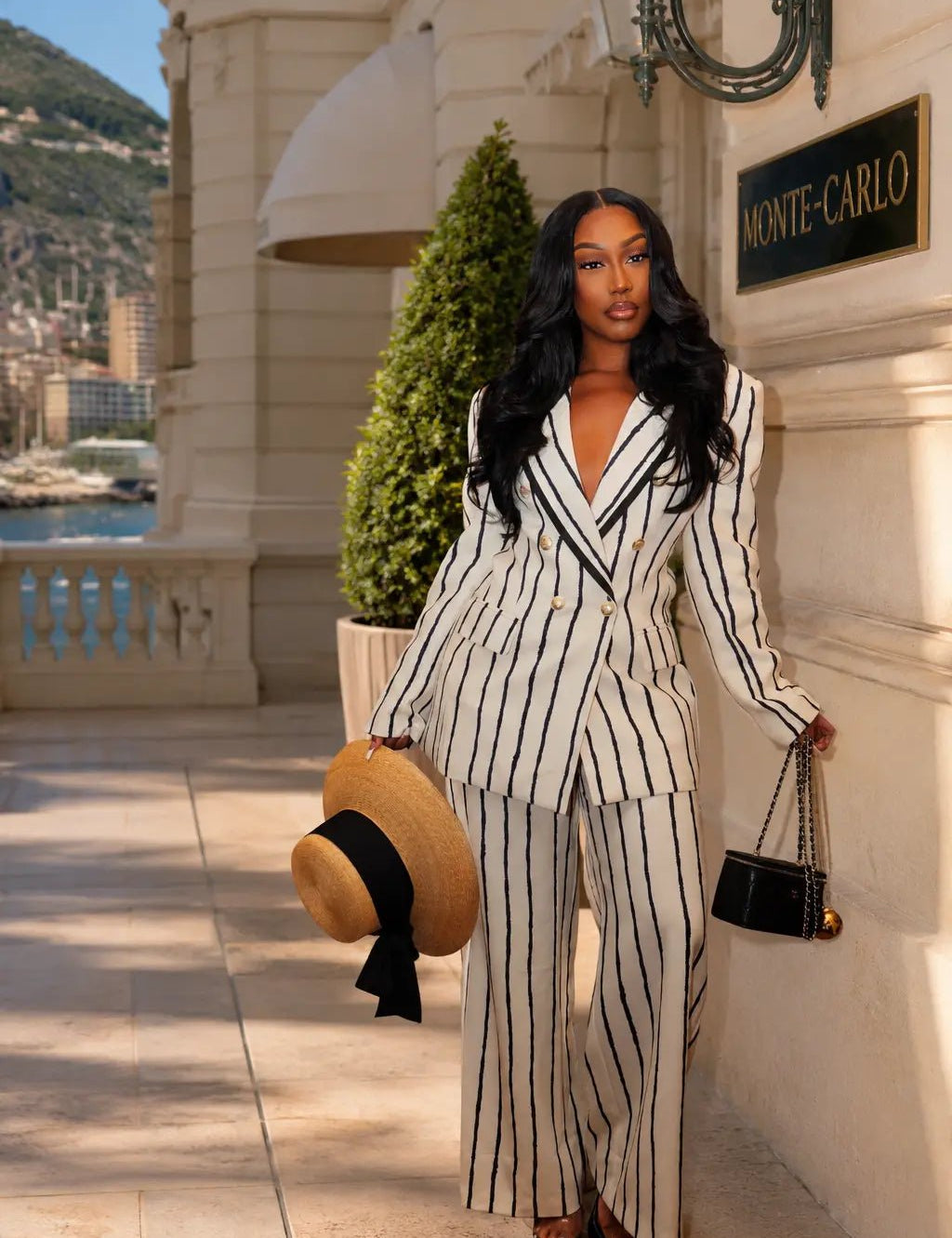 women's dress suits The Bespoke Wool Flannel Suit Dress