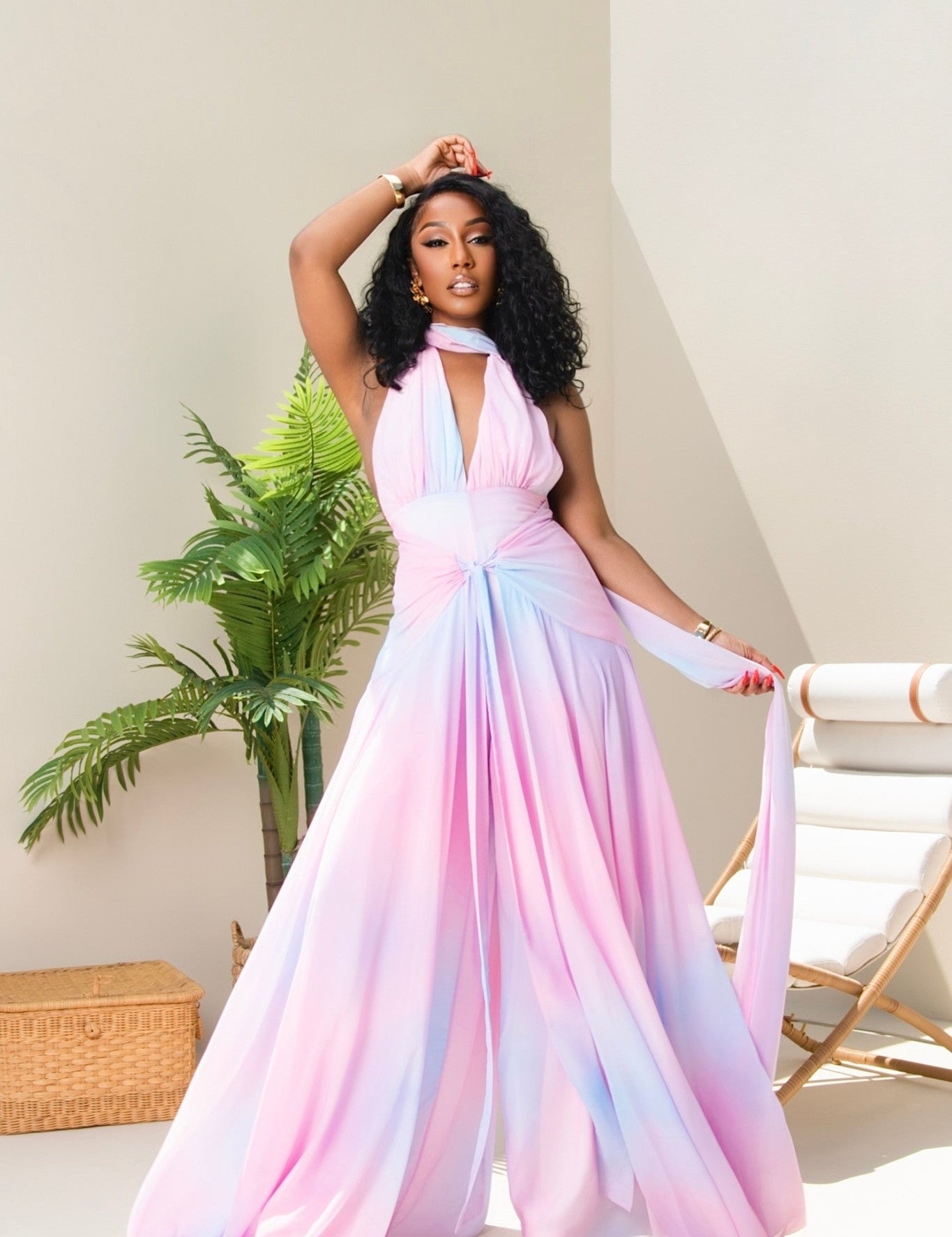 party dresses jumpsuits 2020 Arabic Satin Jumpsuit with