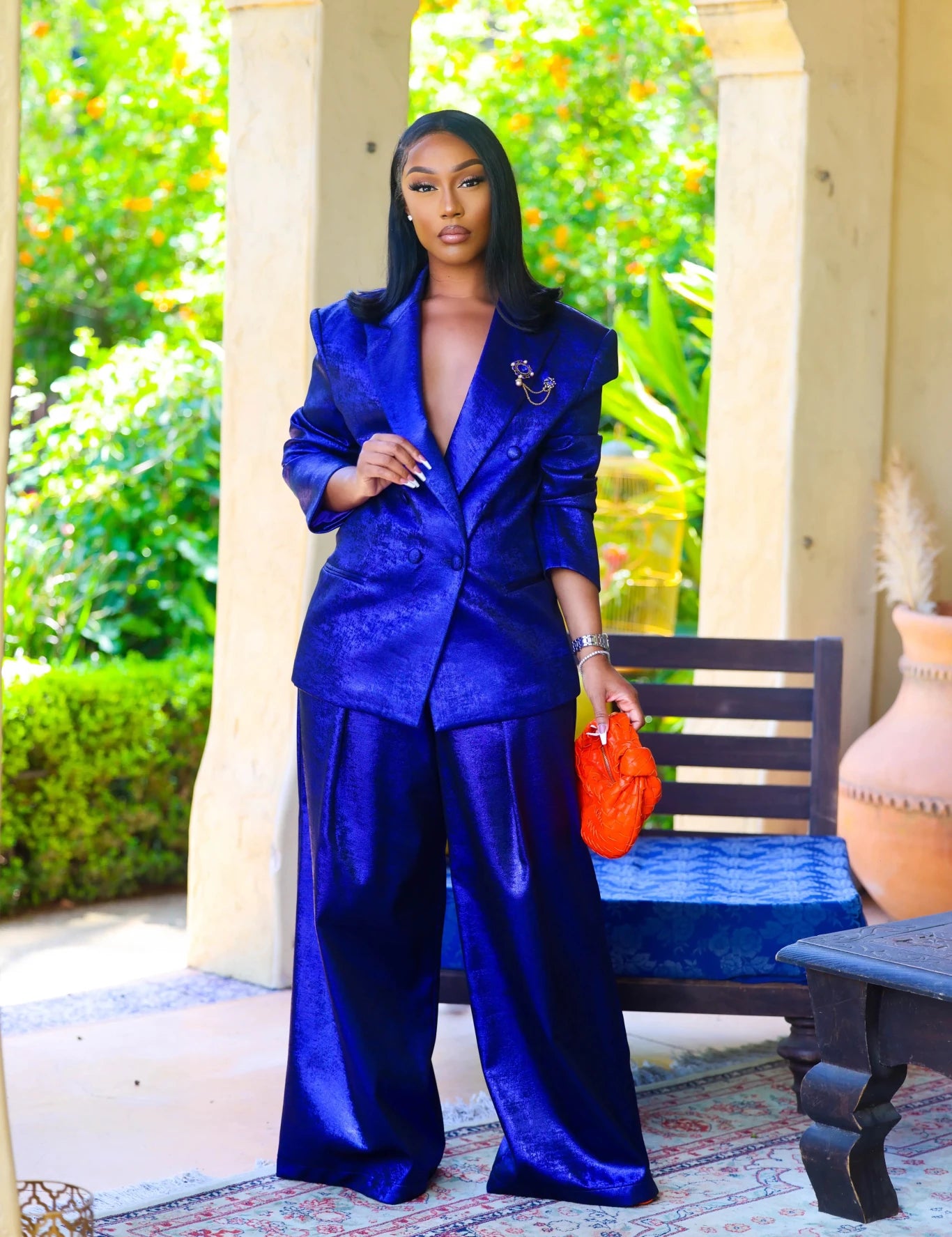 Women's Suits - Business Attire, Skirt & Pant Suit Sets Ella Lisqu Women's Suits - Business Attire, Skirt & Pant Suit Sets Ella Lisqu