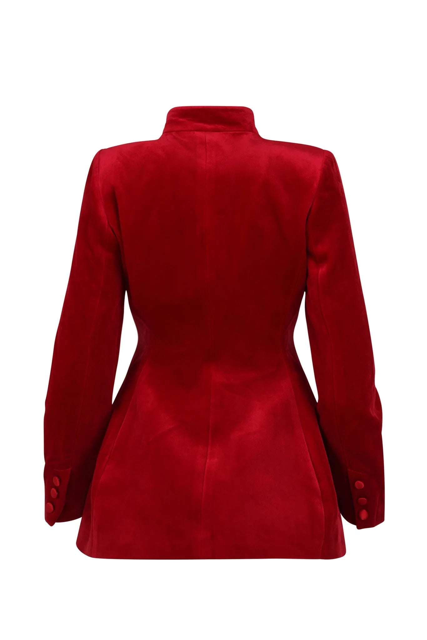 Ms Perfect Babydoll Red Jacket Dress Ella Lisqu Ms Perfect Babydoll Red Jacket Dress Ella Lisqu
