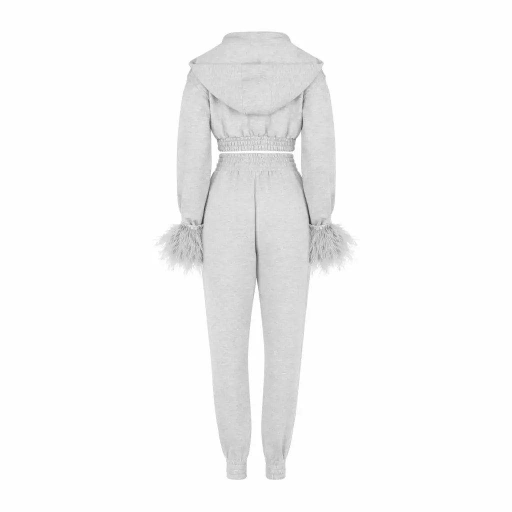 Nisha Sculpt Contour Sweatpants – Gray Clothing Ellaé Lisqué