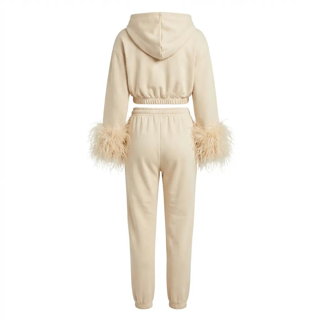 Sabrina Sculpt Zip Corset Hoodie – Nude Clothing Ellaé Lisqué