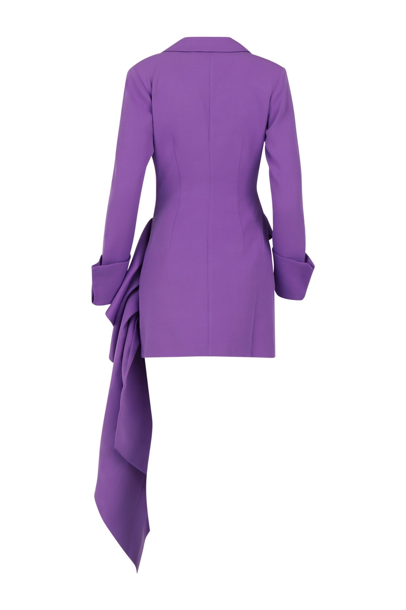 Purple Blazer Dress - Not Ya Average Blazer, XS Ellae Lisque - Chic Dress for Date Nights & Parties