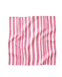 Pink Striped Head Scarf Apparel & Accessories Ellaé Lisqué