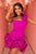 High Maintenance Purple Ruffle Dress