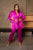 Success Stride Magenta Pants