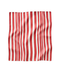 Red Striped Head Scarf Apparel & Accessories Ellaé Lisqué