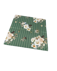 Sage Green Floral Head Scarf Apparel & Accessories Ellaé Lisqué