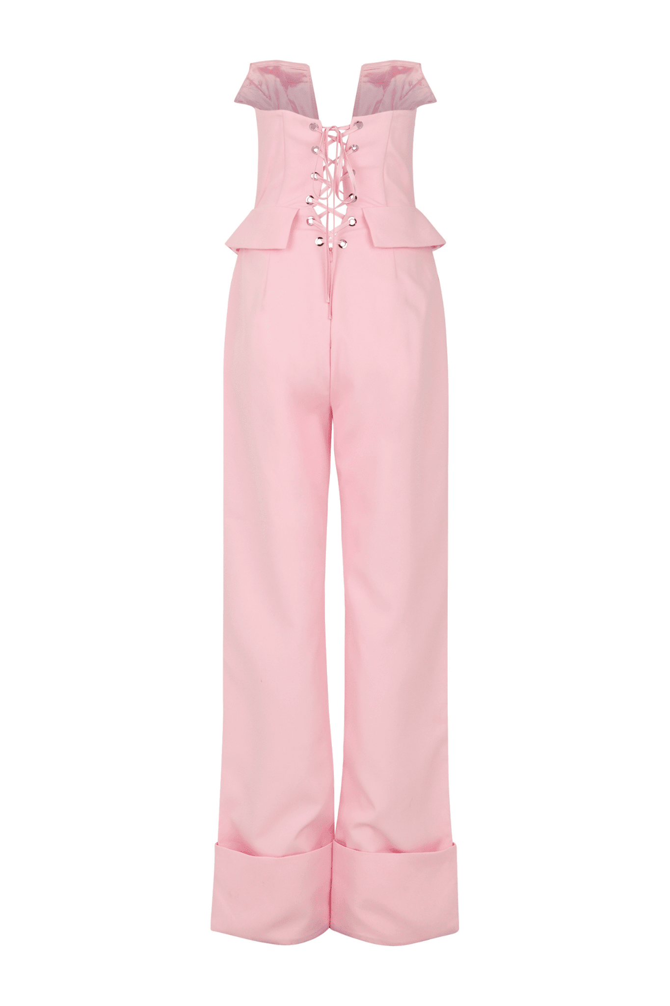 SS Take Me To Rodeo Baby Pink Jumpsuit Ellaé Lisqué