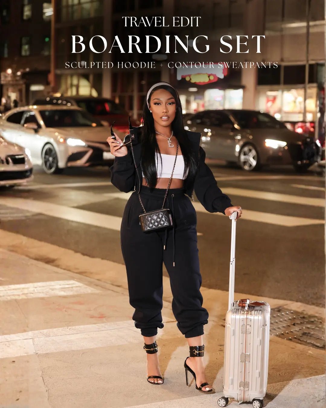 The Boarding Travel Set Clothing Ellaé Lisqué