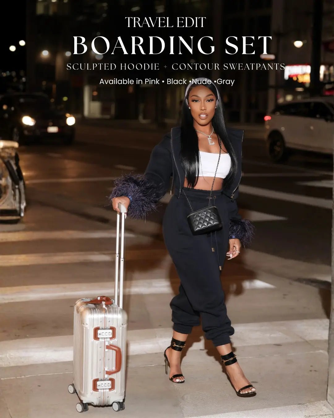 The Boarding Travel Set - Ellaé Lisqué