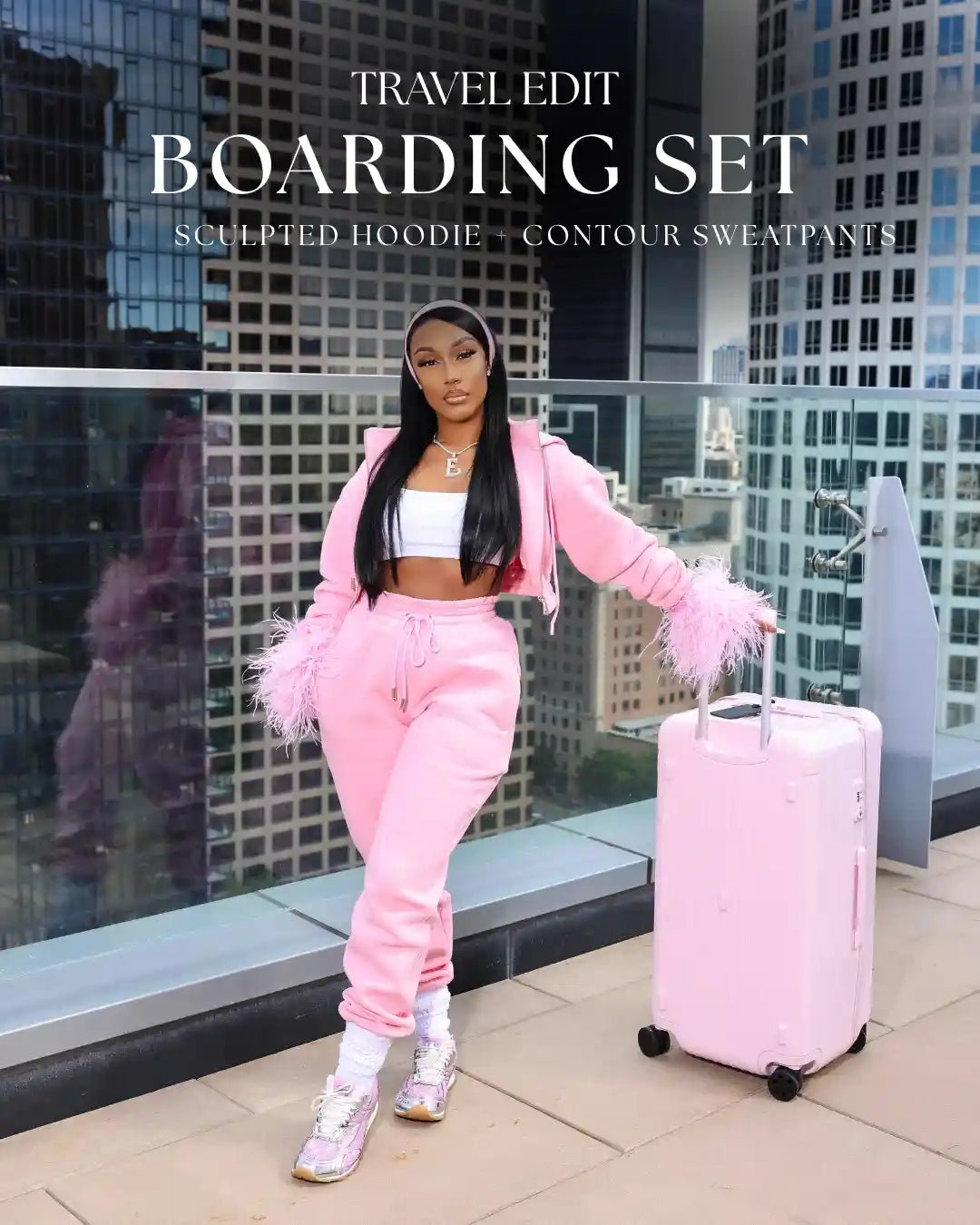 The Boarding Travel Set Clothing Ellaé Lisqué