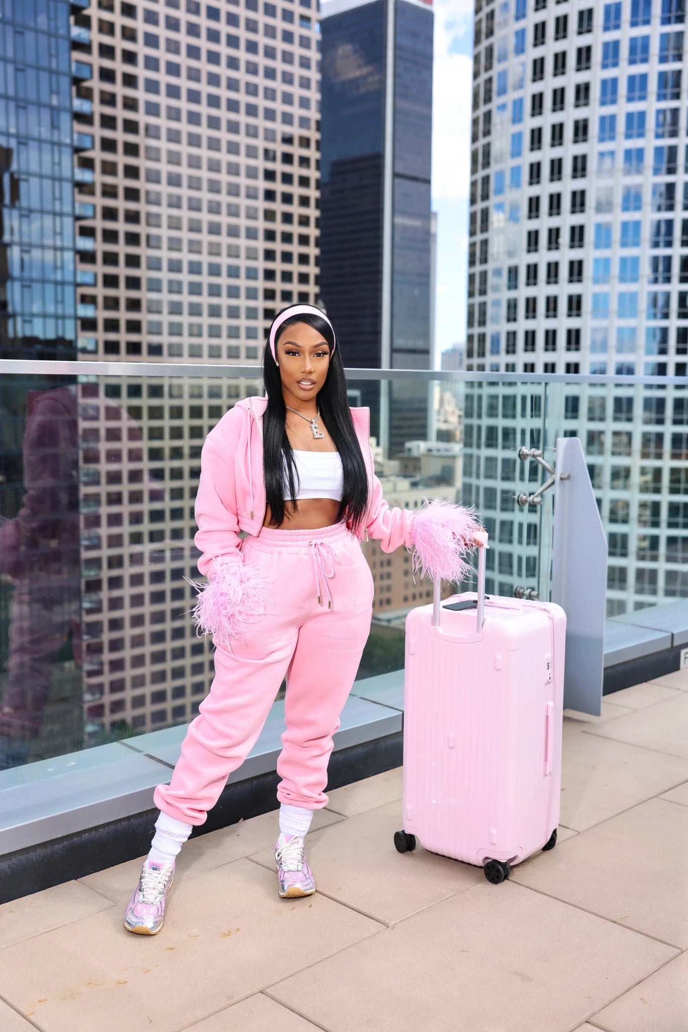 The Boarding Travel Set Clothing Ellaé Lisqué