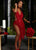 Leave Em Speechless | Red Sequins Dress