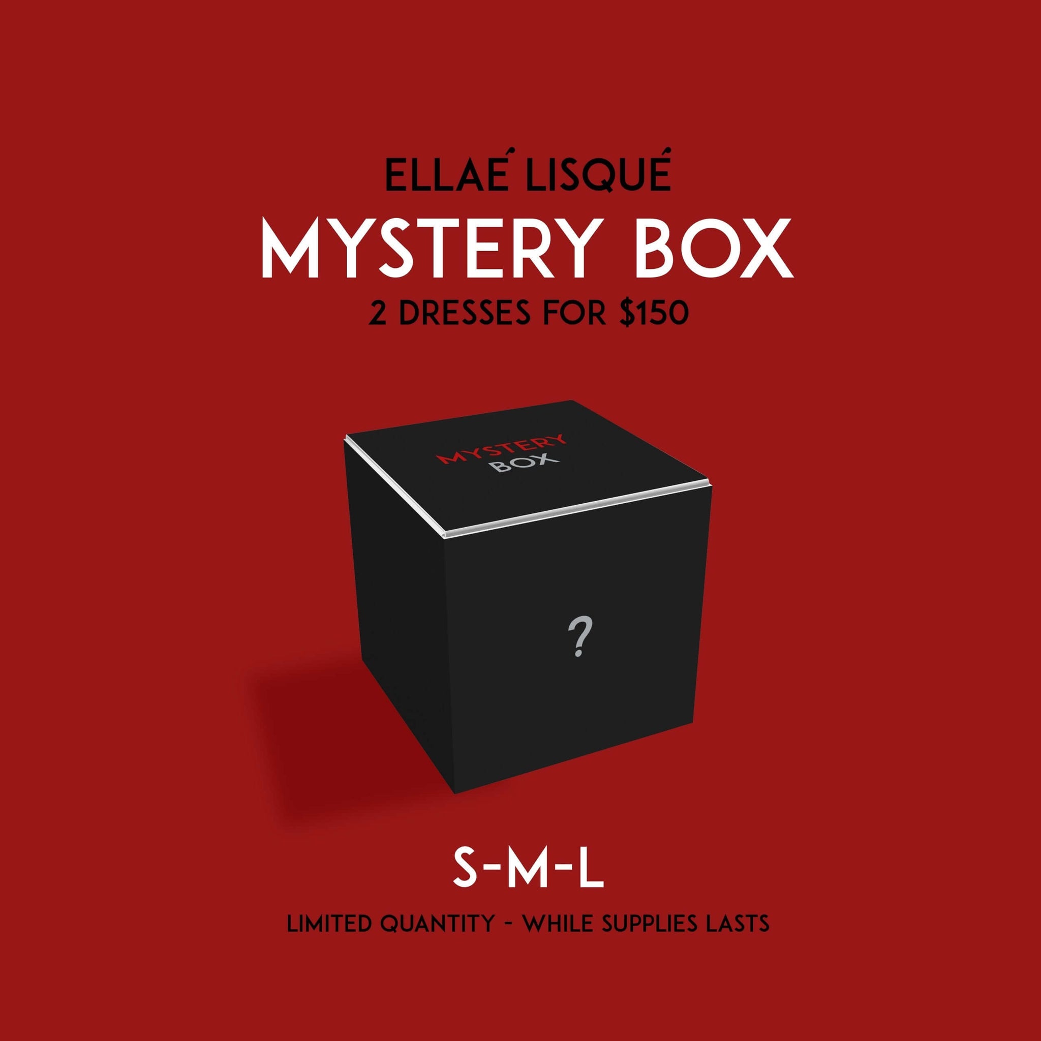 Mystery Box - 2 Dresses for $150