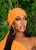 Glam Vacay Orange Scarf