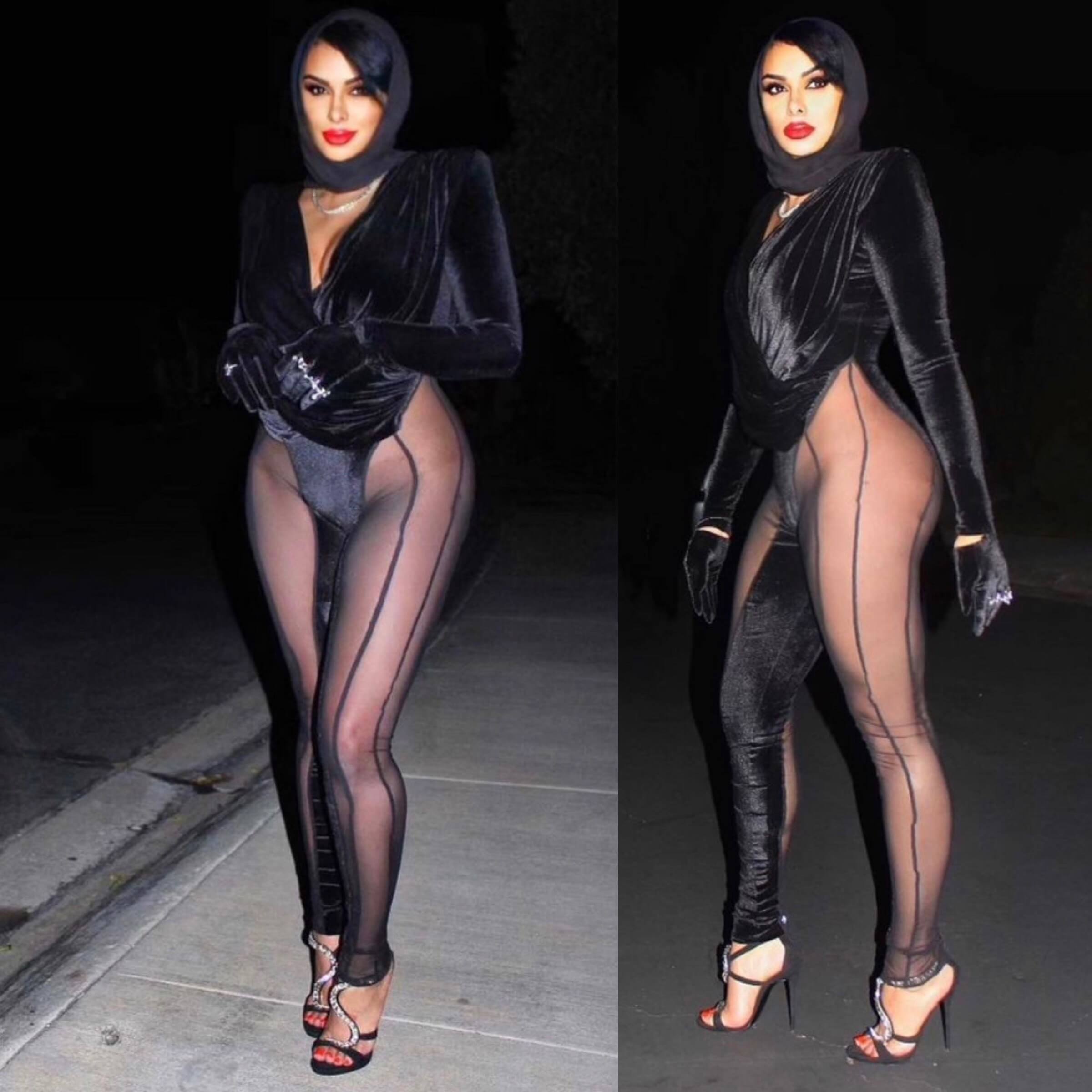 Sexy AF Black Velvet Jumpsuit Clothing EllaeLisque