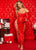 Way 2 Sexy Red Velvet Dress