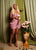 Dangerous Woman Pink Sequin Dress
