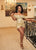 I'm The Gift Gold Sequin Dress