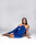 Hourglass Blue Sequin Dress