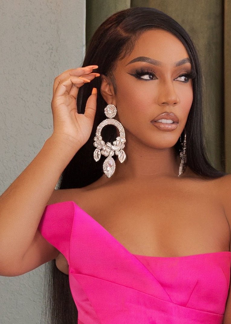 Princess Jasmine Chandelier Earring Clothing Ellaé Lisqué