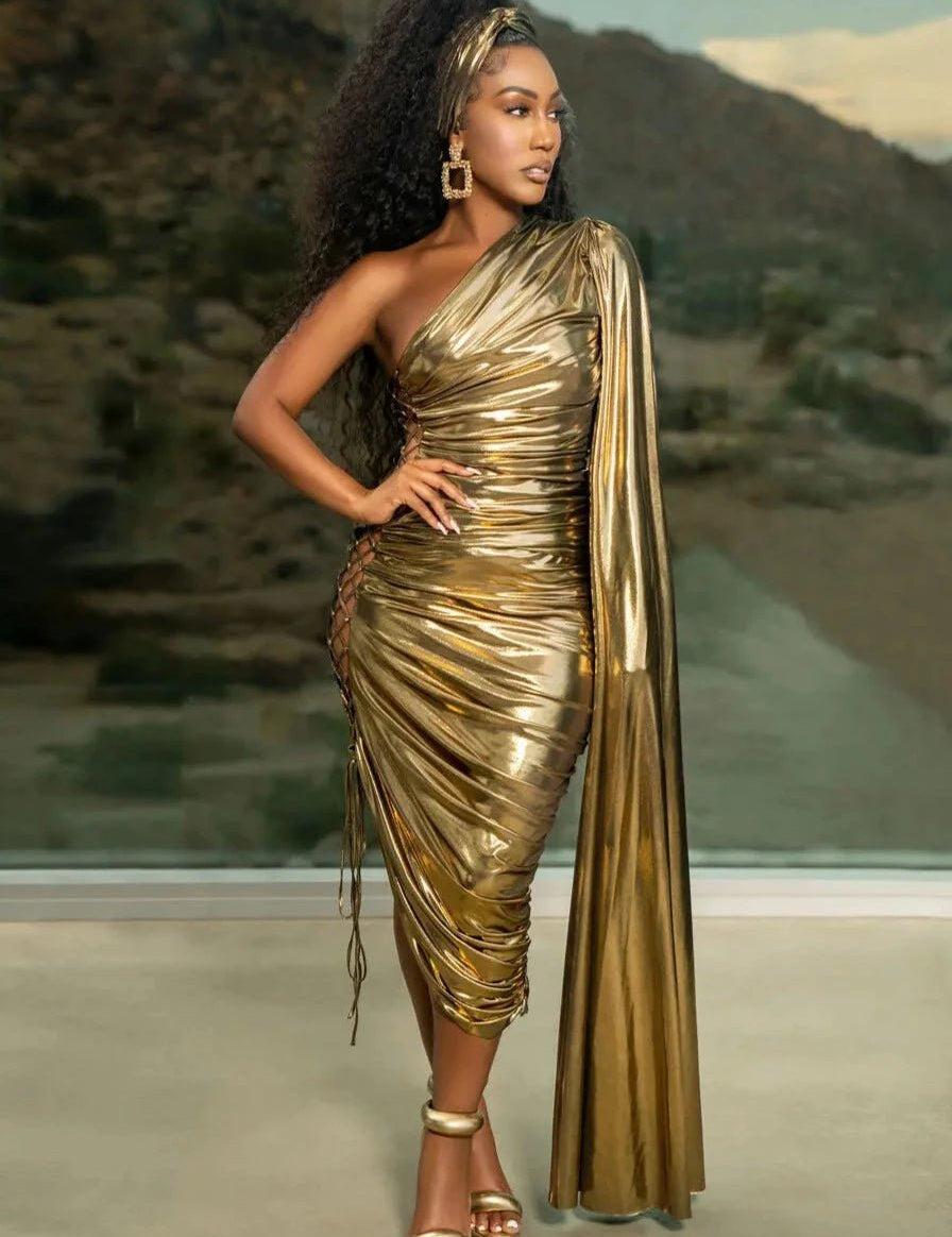 Gold Birthday Dresses & Outfits by Ella Lisqu Gold Birthday Dresses & Outfits by Ella Lisqu